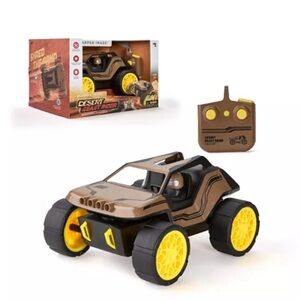 Sharper Image Desert Beast Remote Control Car - Brown and Yellow